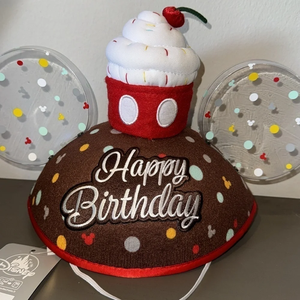 Disney Parks Birthday ears hat  2022